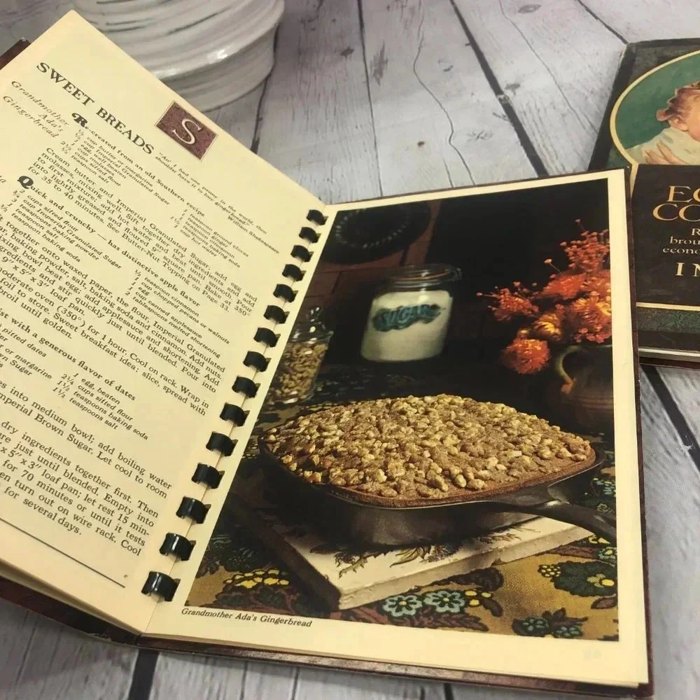 Vintage imperial sugar cookbooks